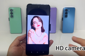 Nuevo Teléfono Inteligente Hot 60 Pro 5 con Pantalla de Alta Definición de 7.3 Pulgadas, Precio Bajo al por Mayor, Versión Global Desbloqueada - Product Image 4