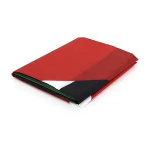 Listo para nave 3X5 FT de doble cara poliéster Palestina Bandera Nacional - Product Image 6