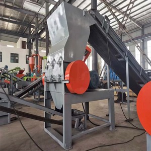 Plantas Automáticas de Reciclaje de Neumáticos PLC, Trituradora de Neumáticos de Doble Eje, Equipo de Trituración de Neumáticos - Product Image 3
