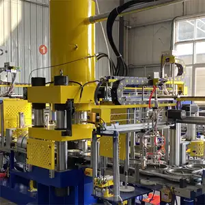 48 Station Resin Grinding Wheel Forming Machine Cutting Disc Manufacturing Equipment Automatic Propulsion Machine