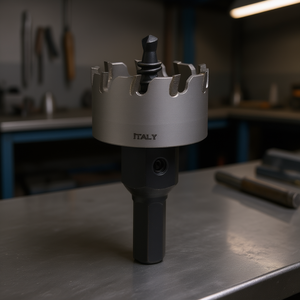 Prendre T.C.T. Scie cloche pour acier inoxydable, diamètre 10 mm, fabrication italienne - Product Image 3