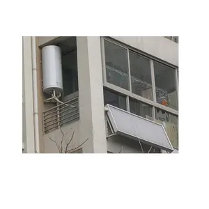 Sistema de aquecimento do aquecedor de água solar, rooftop pressurizado dividido sistema de aquecimento para casa