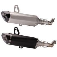 Pot d'échappement pour moto Vespa GTS300 GTV300