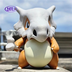 Figurine Pokémon grande taille hautement restaurée 1:1 Squirtle Cubone Bulbasaur figurines d'action pour enfants cadeaux - Product Image 4