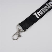 CH Wholesale Sublimation Printing Polyester Lanyards With Logo Custom Certification Keychain OEM ODM ECO Promotion Event Gifts