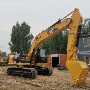 Factory price good condition used CAT 320d 20 TON caterpillar excavator for sale