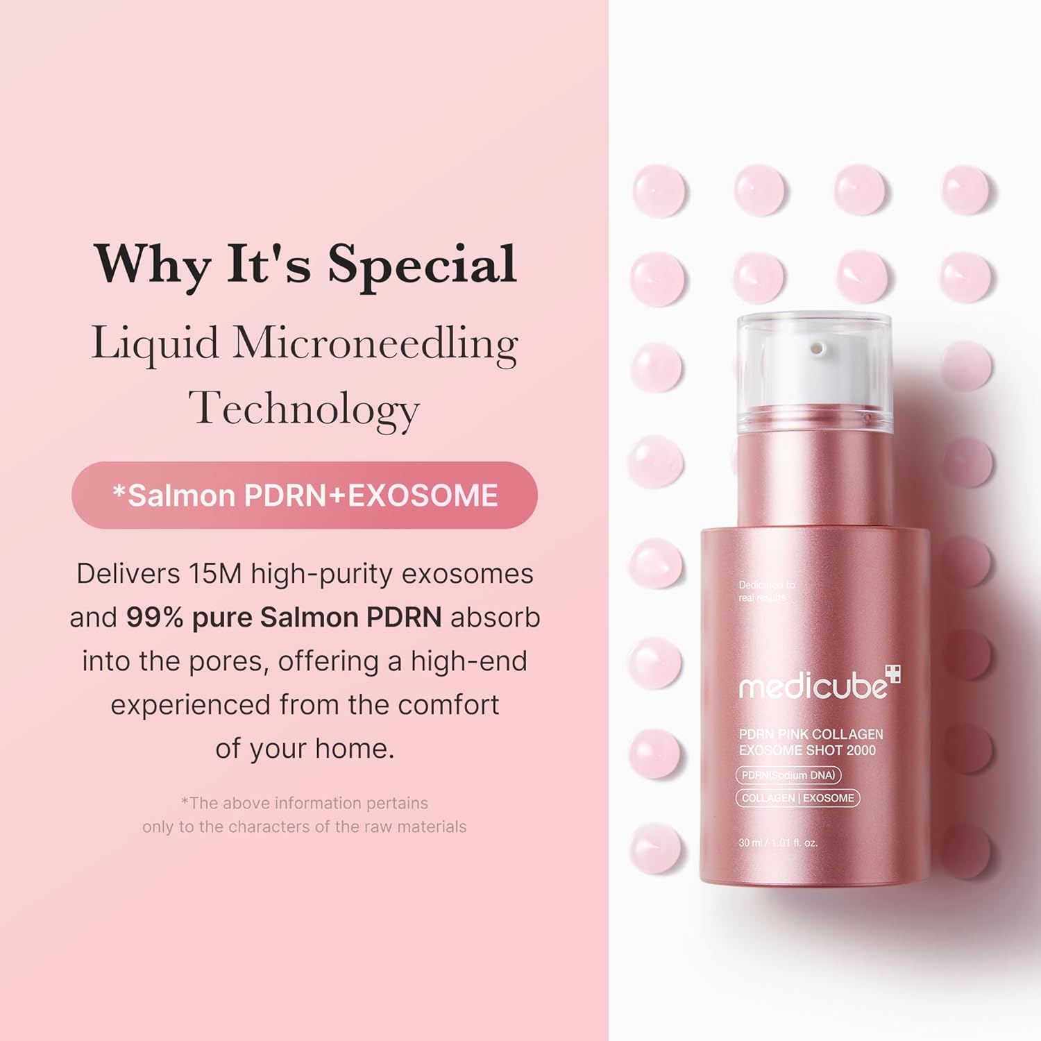 medicube PDRN Pink Collagen Shot Serum 2,000