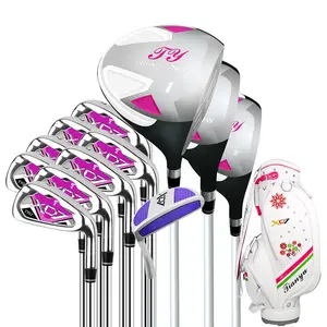 Gamen Golf Câu Lạc Bộ Thiết Lập Tùy Chỉnh Nhà Sản Xuất Phụ Nữ Womens Golf Câu Lạc Bộ Bộ Hoàn Chỉnh