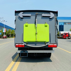 Buen Precio, Camión Barredor de Calles Pequeño de 5cbm de Alta Calidad Dongfeng, Camión Barredor de Carreteras - Product Image 6