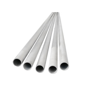 Fabricants professionnels chinois de tubes ronds soudés en acier inoxydable 304 316l, tubes sans soudure ASTM A106 Q235 pour une longueur personnalisée - Product Image 1