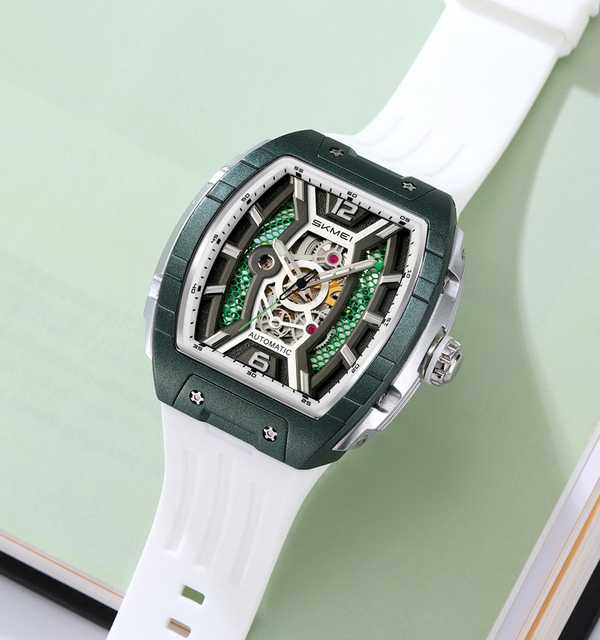 Newly Skmei M033 3Atm Waterproof Oem Custom Logo Analog Watches Name Mechanical Watch Factory Wholesale