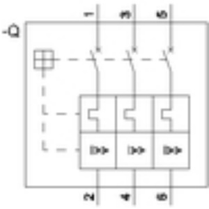 Interruptor Automático de Caja Moldeada Trifásico de 55kA 3VA1463-5EF32-0AA0 MCCB - Product Image 2