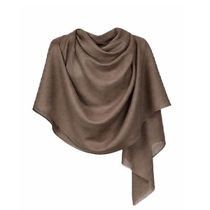 Luxury Cashmere Fine Wool Stole Plain Hand Dyed Soft Lightweight <b>Shawl</b> <b>Wrap</b> Elegant Women Fashion Accessories - Product Image 1