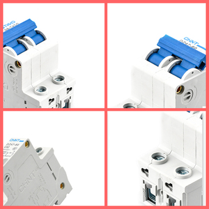 DZ47-60ชนิด c 2P 16A/20A/32A/40A พลาสติกทองแดงขนาดเล็ก6kA ป้องกันเบรกเกอร์ครัวเรือน (MCB) โดย - Product Image 3