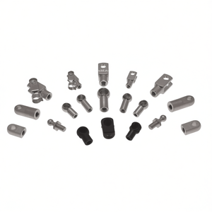 Conectores Metálicos Roscados Laterales para Resortes de Gas Ttake - Product Image 2