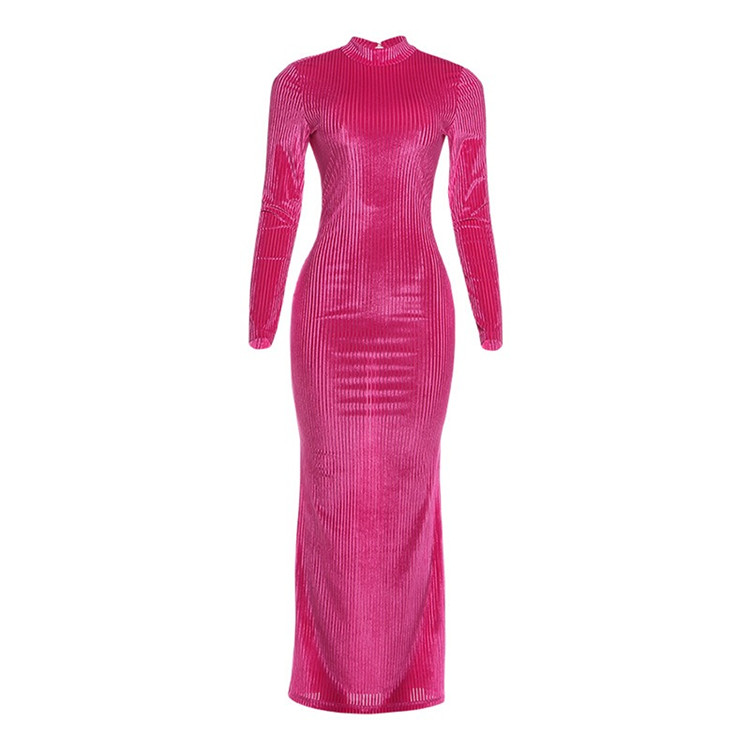 Fuchsia Dress