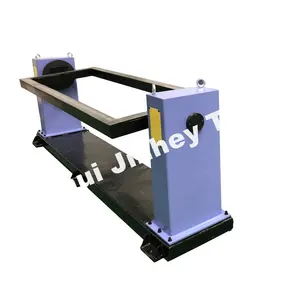 Özelleştirilmiş 1000kg 1800*800mm TurntableAxis yük 100-500kg üç eksenli özel kaynak pozisyoner masa yasakwa için, kuka robot