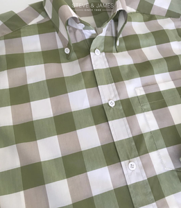 Abrigo de manga larga de talla grande para hombre, camisas de alta calidad - Product Image 1