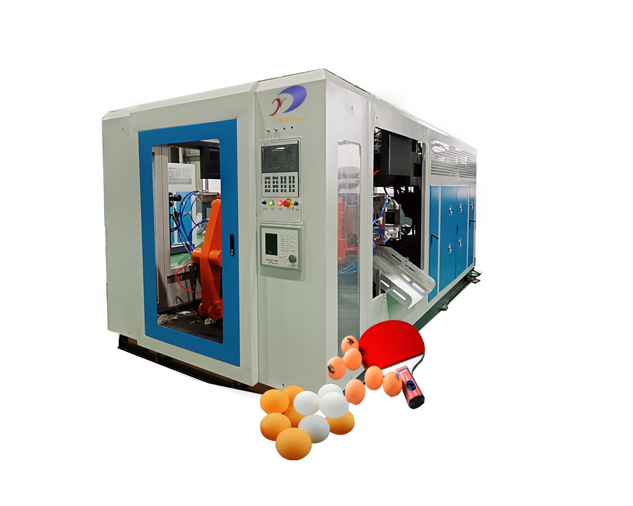 Table Tennis Pingpang Ball Making Machine Blow Machine