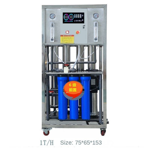 Grand purificateur <span class=keywords><strong>d</strong></span>'<span class=keywords><strong>eau</strong></span> <span class=keywords><strong>potable</strong></span> industriel et commercial à osmose inverse (RO) adoucisseur <span class=keywords><strong>d</strong></span>'<span class=keywords><strong>eau</strong></span> 220V 1000L/h 1500W Équipement de traitement 1 - Product Image 1