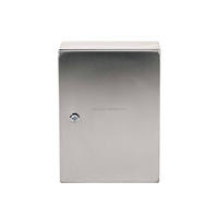 Boîtier électrique étanche en acier inoxydable IP65, boîte de jonction extérieure, boîte de commande