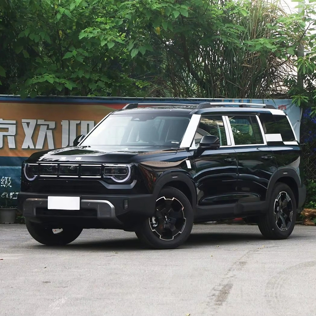 2024 BAIC BJ30 1.5T AWD Hybrid Electric Vehicle - Powerful Off - Road SUV with Advanced Configuration