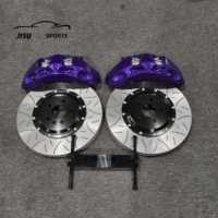 Grosir 6 Piston rem besar cakram rem Caliper 19 inci depan untuk Audi A4 A5 A6 A6L A7 S5 Q3 Q5 A4L A8L Golf R Toyota Vellfire