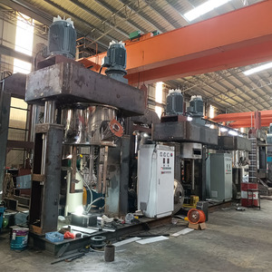 Machine For Airplane Silicone Sealant Silicone Sealing Machine Cream Double Planetary Mixer - Product Image 6