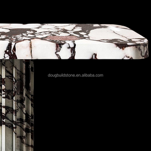 Consolle di lusso in oro bianco di lusso <span class=keywords><strong>con</strong></span> decorazione per la casa moderna di fascia alta - Product Image 4