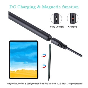 Lápiz óptico capacitivo de pantalla táctil de alta calidad, lápiz activo magnético para iPad, teléfono y tableta, uso de dibujo Compatible - Product Image 4