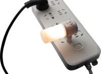 0.5W économie d'énergie lampe à LED interrupteur de lumière chaude contrôle enfichable 110V/220V crépuscule à l'aube veilleuse pour bébé enfants