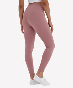 Janya promotion offre spéciale vente en gros de vêtements de sport pour femmes 87% nylon 13% spandex étreint abattage femmes entraînement Fitness Leggings pantalon - Product Image 5