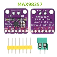 AITEWIN ROBOT Max98357 I2S 3W Amplificador Clase D con Interfaz Breakout, Módulo Decodificador DAC, Placa de Audio sin Filtro para Raspberry Pi