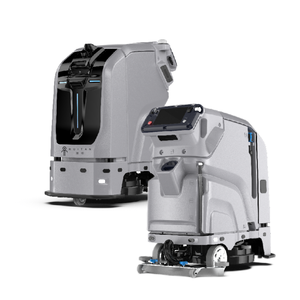 Driverless Intelligent Cleaning Robot Commercial Industrial Floor Machine <b>Mop</b> Vacuum Sweeping Cleaning Robot - Product Image 1