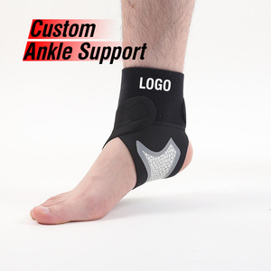 Orthèse <span class=keywords><strong>de</strong></span> cheville en néoprène <span class=keywords><strong>de</strong></span> haute qualité personnalisée OEM vente en gros étanche stabilisateur ligaments élastiques réglable <span class=keywords><strong>protection</strong></span> contre les chutes <span class=keywords><strong>de</strong></span> <span class=keywords><strong>pied</strong></span> - Product Image 1