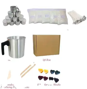 China big factory DIY scented soy wax candle making starter kit