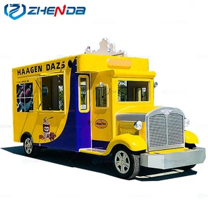 Carritos de Comida Más Vendidos, Camión de Helados, Quiosco de Comida Móvil, Camión de Comida Móvil - Product Image 1