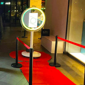 Miroir Magique Interactif Bluetooth UNIV, Cadre Photo Booth, Lumière LED, Machine Photo Box, Technologie AR, Réalité Augmentée, Événements de Mariage - Product Image 2