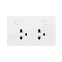 Enchufe Inteligente FIKO para Tailandia, Estándar Americano/Australia/Tailandia/Brasil, con WiFi/Zigbee/Homekit/Tuya/Aplicación Smart Life