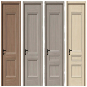 Giá tốt nhất của Trung Quốc Thương hiệu hàng đầu cửa gỗ nhà máy và tùy chỉnh trong nhà cửa Tinh thể carbon cửa - Product Image 6