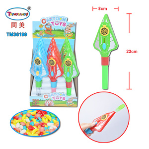 Buona qualità di plastica disco volante giocattolo con la caramella di fornitore Della Cina di Shantou ragazzo giocattolo shooter disco per i bambini - Product Image 1