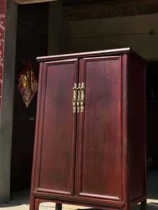 고광택 빈티지 도매 베스트셀러 심플 원목 캐비닛 (두 개의 문 포함) - Product Image 5