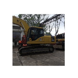 Japon célèbre marque originale utilisée pour Komatsu PC200-7 pelle sur chenilles Machine 20t Core Components Engine 1 an de garantie - Product Image 1