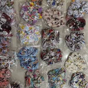 रंगीन रहस्यमय बॉक्स बांस पजामा के बच्चों की लड़कियों और लड़कों के नरम बच्चे के जम्पसूट स्लीपर - Product Image 6