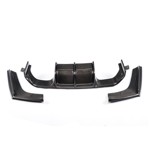 Difusor Trasero de Fibra de Carbono Estilo V para <span class=keywords><strong>BMW</strong></span> F80 M3 4 Puertas F82 M4 2 Puertas 2014-2018 - Product Image 2