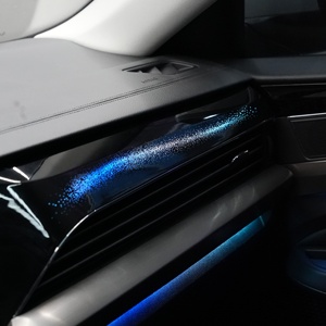 Car Ambient <b>Light</b> RHD <b>USB</b> Powered LED Car Atmosphere Lamp with Touch Sensor Switch and 20 Static Colors - Product Image 1