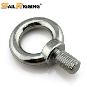 M8 M10 M12 M16 <span class=keywords><strong>M20</strong></span> nâng mắt bu lông thép không gỉ JIS B1168 jis1168 thép không gỉ 304 mắt bu lông Vòng vít - Product Image 3
