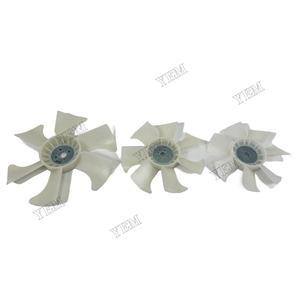 Pale de <span class=keywords><strong>ventilateur</strong></span> <span class=keywords><strong>Z750</strong></span> compatible avec les pièces d'origine Kubota - Product Image 6