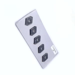 WD 5 piezas 3011.4240.4 Cuchilla de fresado 21.15*18*2.8mm Inserto de carburo para piezas de máquina Muller Martini 21.15-18-2.8mm - Product Image 3