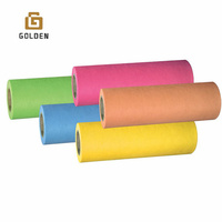 Nappe non tissée de haute qualité nappe en tissu TNT jetable nappe en rouleau tissu couvertures de table tissu